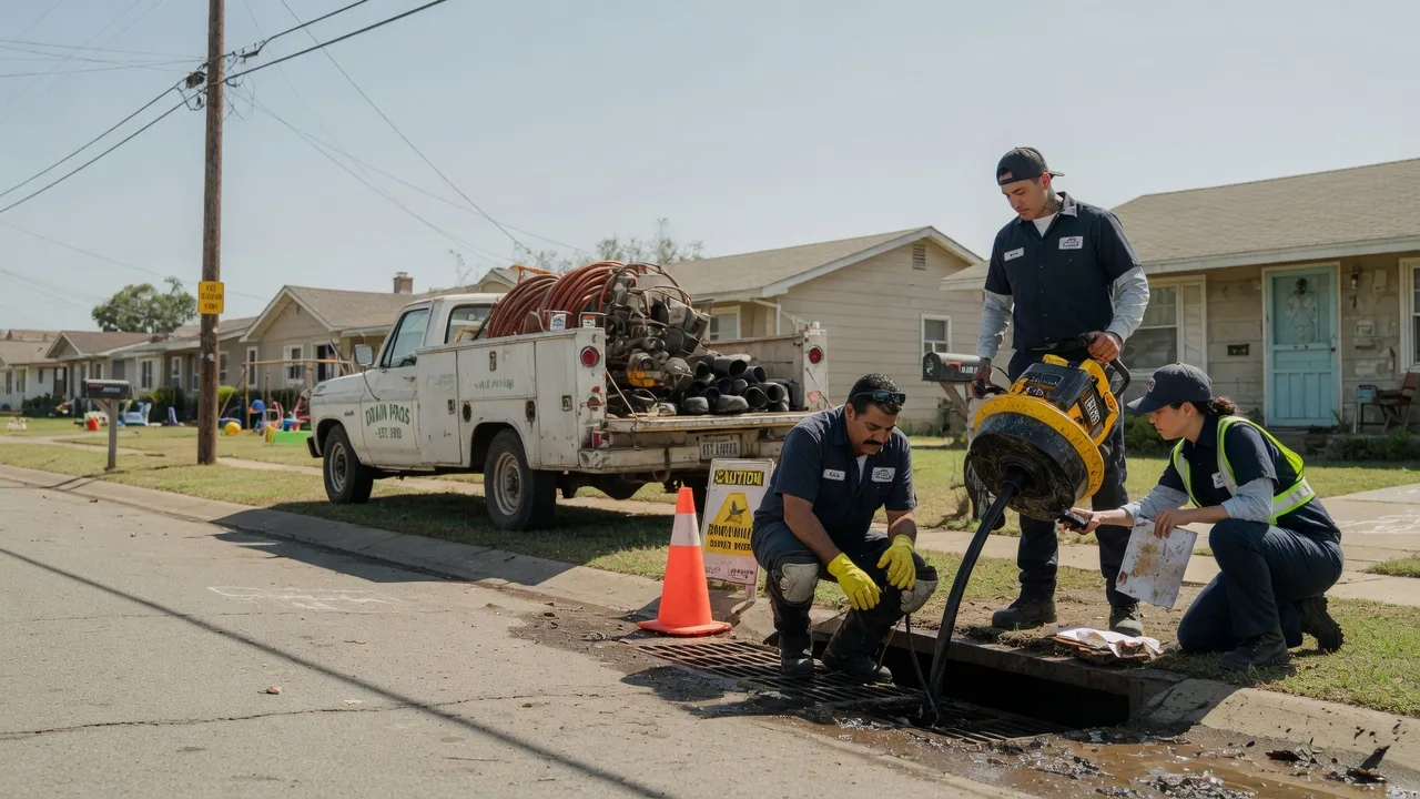 Drain Cleaning in Salvisa, KY near me